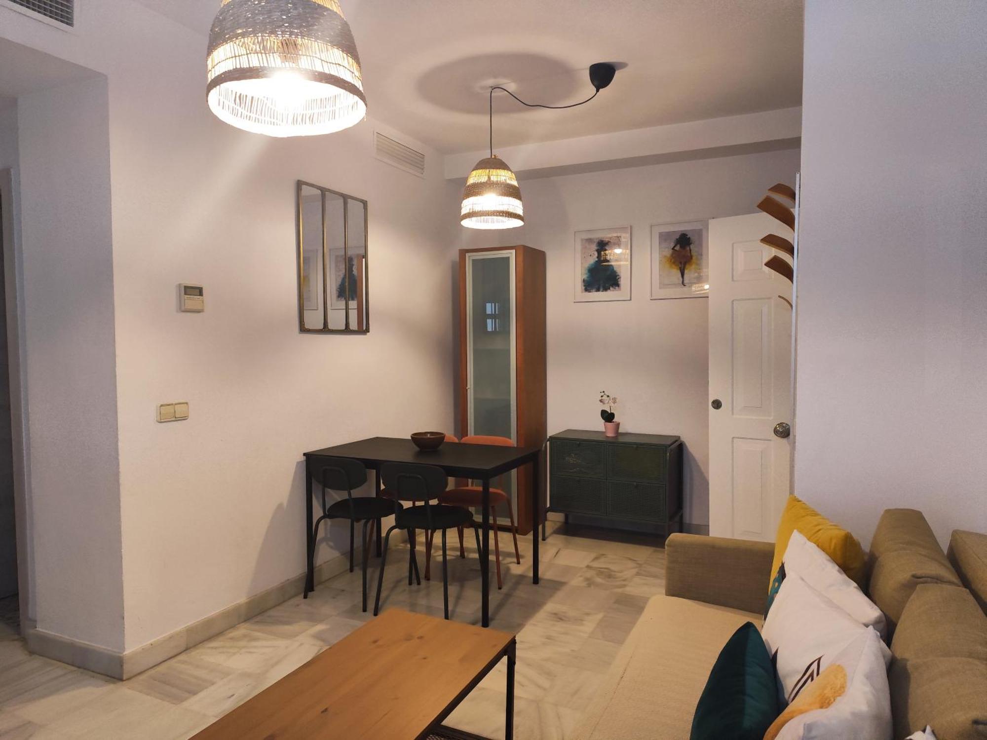 Apartamento San Luis. Plaza De Parking Gratis!!! Σεβίλλη Εξωτερικό φωτογραφία
