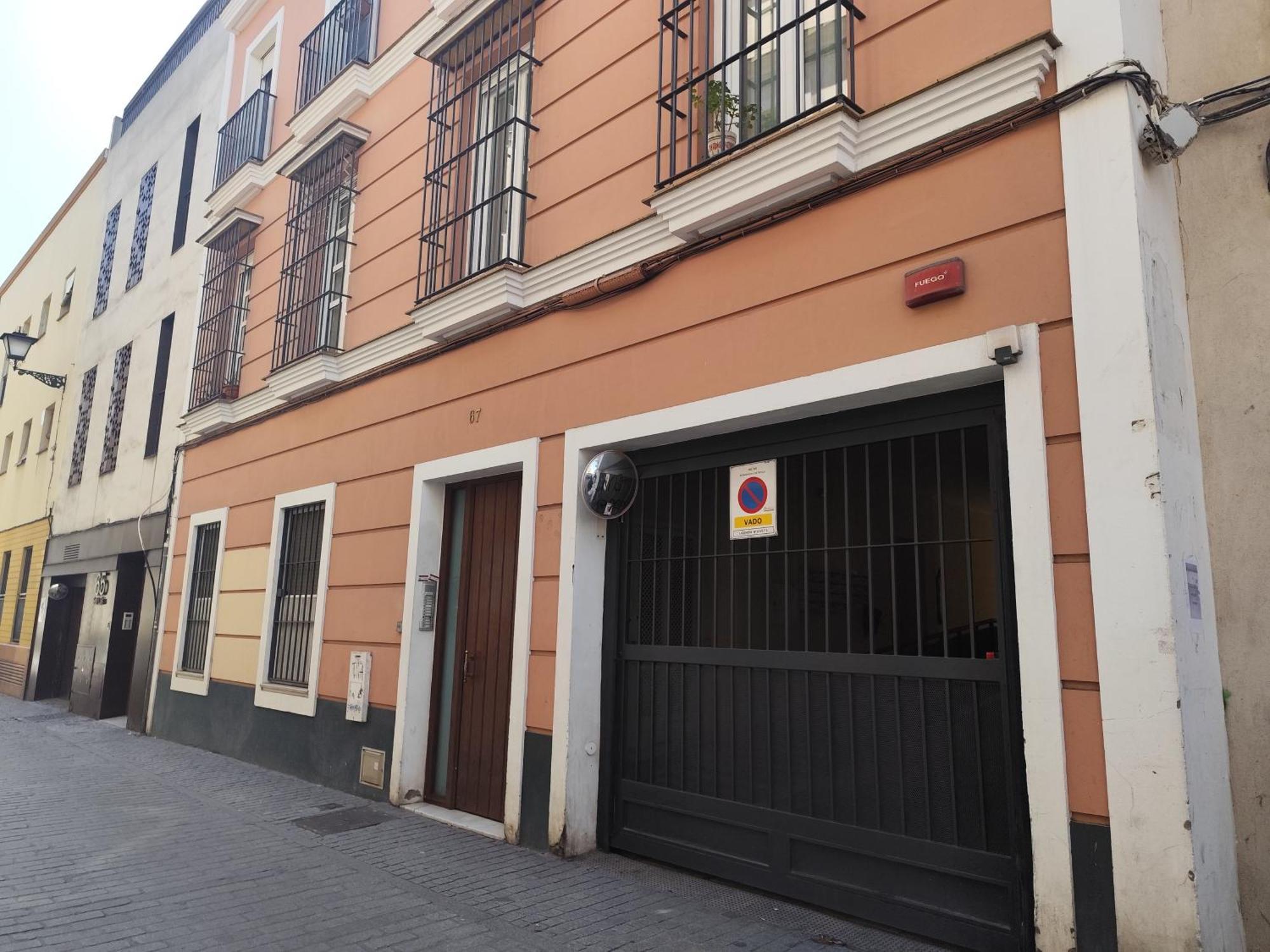 Apartamento San Luis. Plaza De Parking Gratis!!! Σεβίλλη Εξωτερικό φωτογραφία