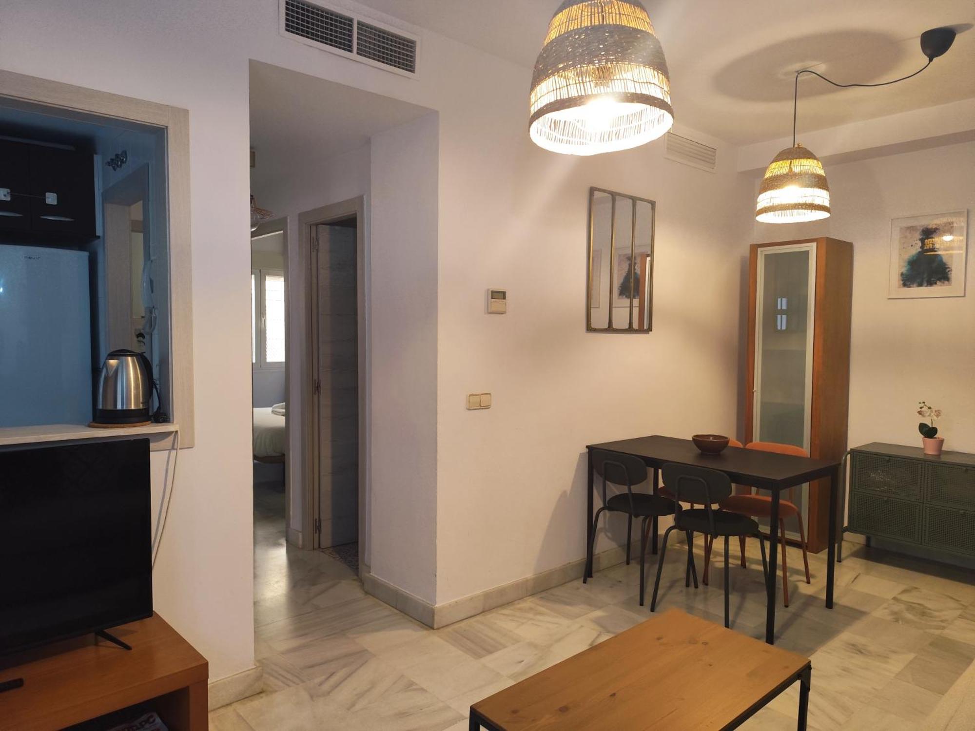 Apartamento San Luis. Plaza De Parking Gratis!!! Σεβίλλη Εξωτερικό φωτογραφία