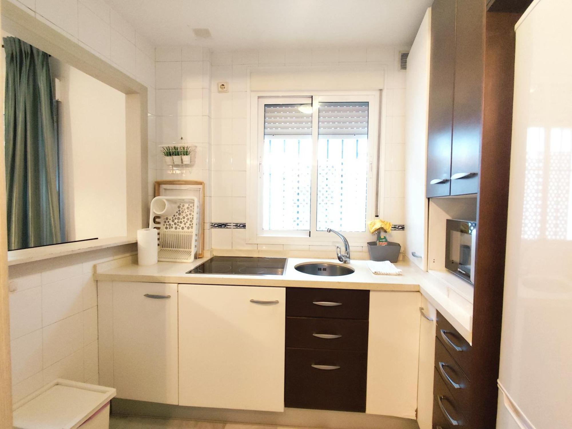 Apartamento San Luis. Plaza De Parking Gratis!!! Σεβίλλη Εξωτερικό φωτογραφία