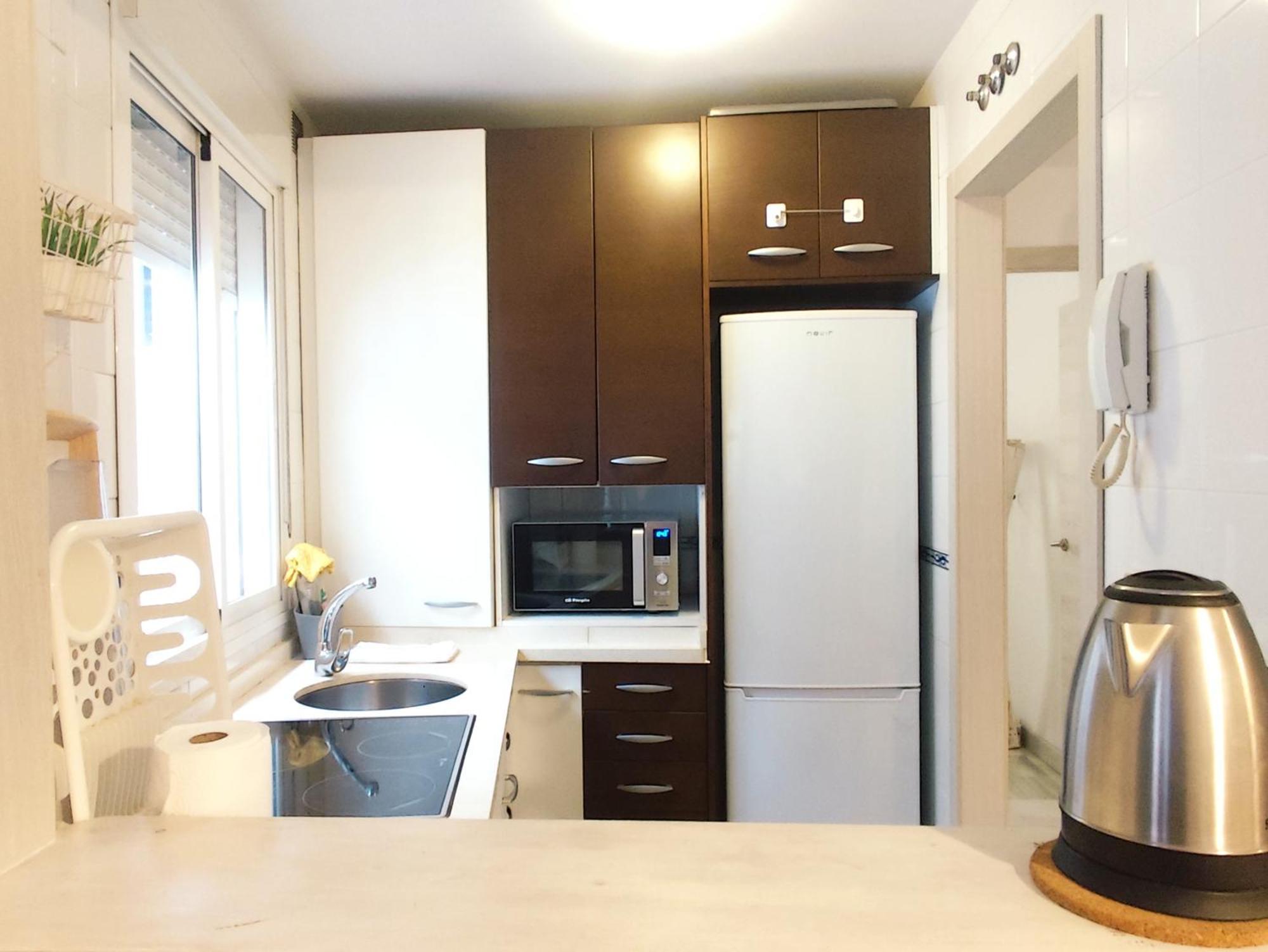 Apartamento San Luis. Plaza De Parking Gratis!!! Σεβίλλη Εξωτερικό φωτογραφία