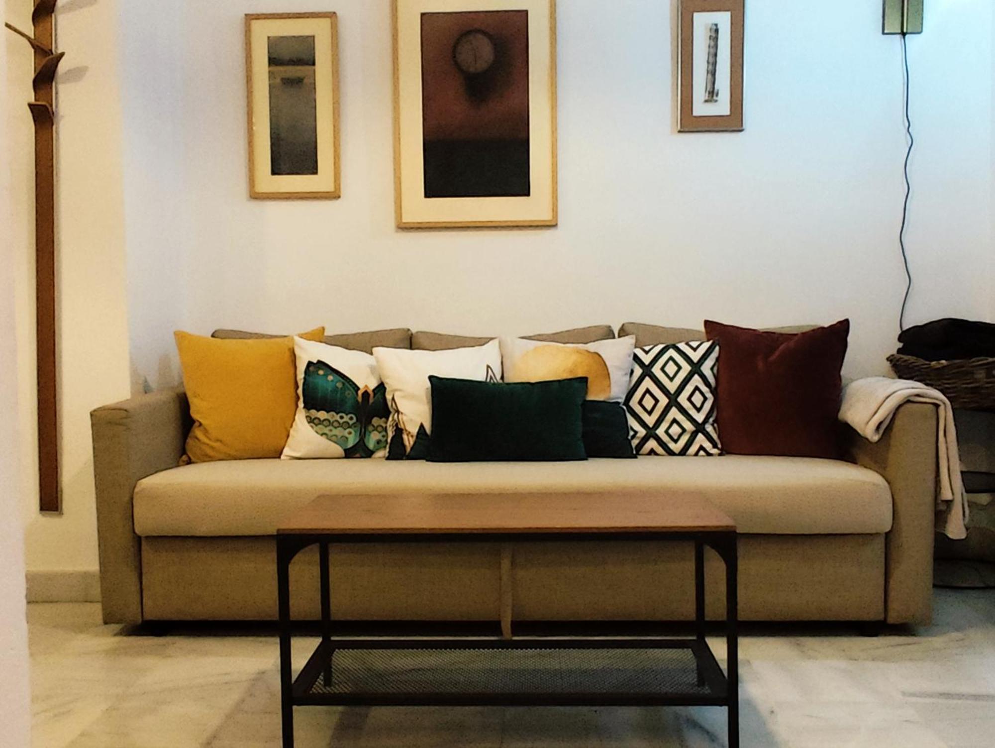Apartamento San Luis. Plaza De Parking Gratis!!! Σεβίλλη Εξωτερικό φωτογραφία